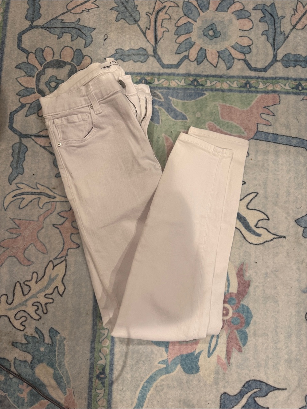 Women’s Slim White Jeans - Classic Stretch Fit